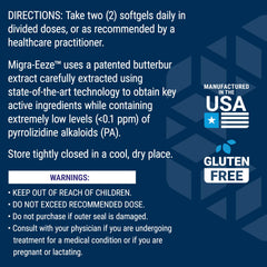 Gluten-free label on product packaging.