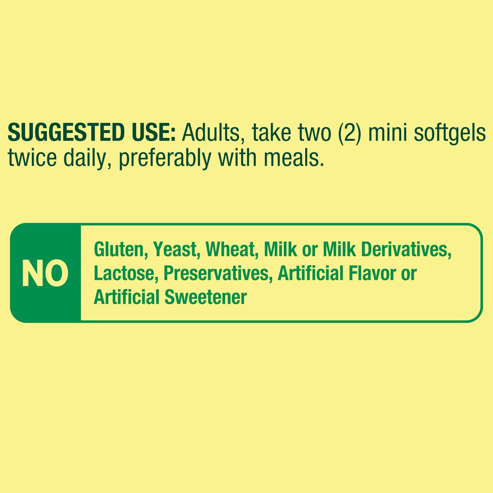 Gluten-free, lactose-free, no artificial colors, flavors, or preservatives