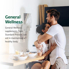 Gluten-free and non-dairy health supplement claim