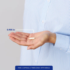 Gluten-free and non-GMO badge for Pure Encapsulations product