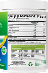 Gluten free and non-GMO Brewers Yeast Powder 16 oz