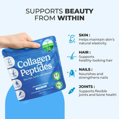 Gluten-free, non-GMO, kosher Pareve collagen powder