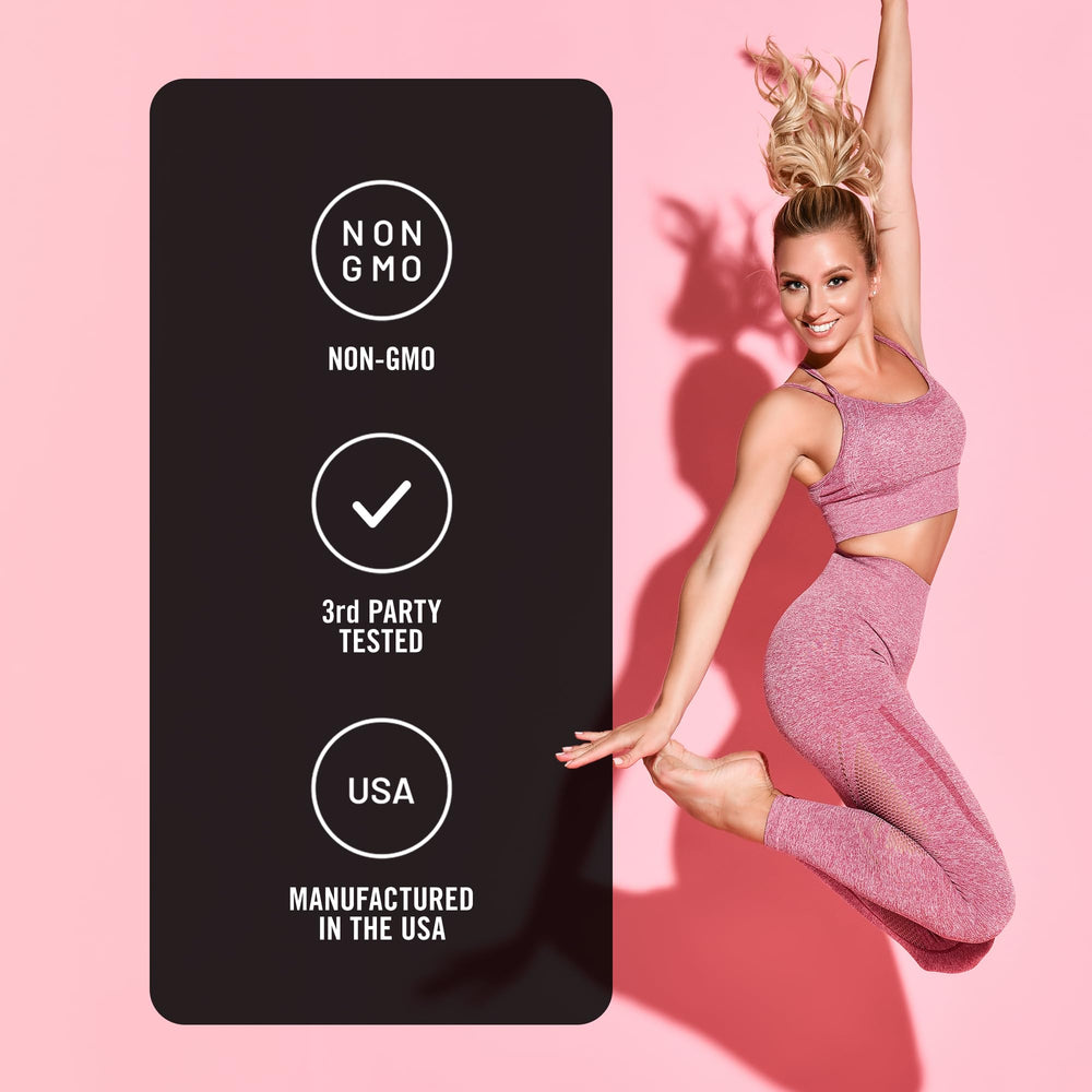 Gluten-free and non-GMO product label