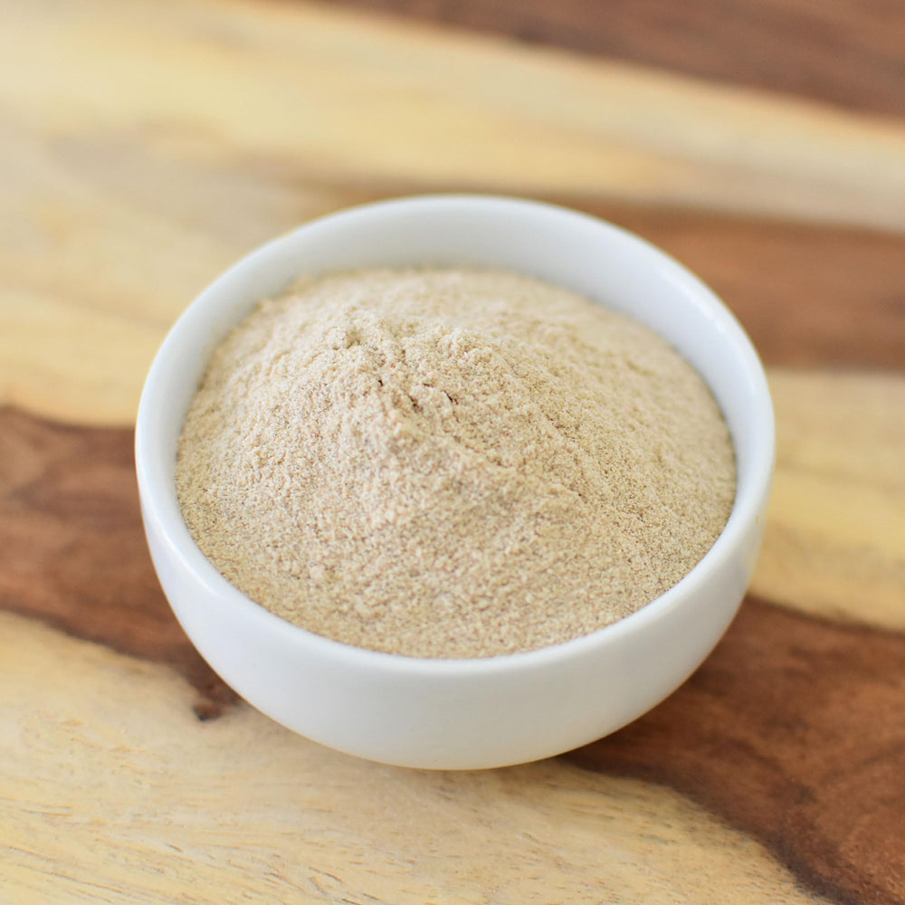 Gluten-free and Non-GMO psyllium husk powder