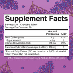 Gluten-free, non-GMO, vegan, dairy-free and sugar-free label