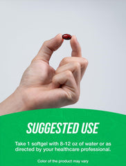 Gluten-free Sea Buckthorn Oil Softgels packaging