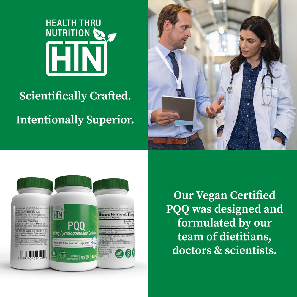 Gluten-free and soy-free PQQ supplement