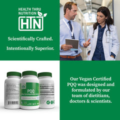 Gluten-free and soy-free PQQ supplement