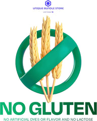 Gluten-free vegan melatonin chewables labeling