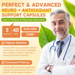 Gluten-free vegan non-GMO supplement packaging