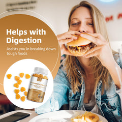 Gluten-free vegan turmeric curcumin gummies packaging