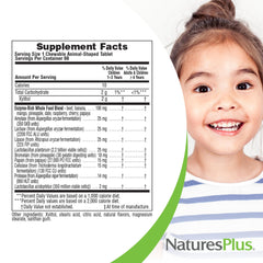 Gluten-free vegetarian sugar-free labeling for Tummy Zyme