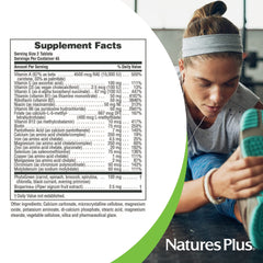 Gluten-free vegetarian supplement label