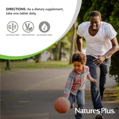 Gluten-free Vitamin B12 vegetarian tablets