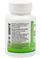 Enzymes breaking down gluten and casein for digestion