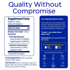 Concept image of digestive health and bloating relief