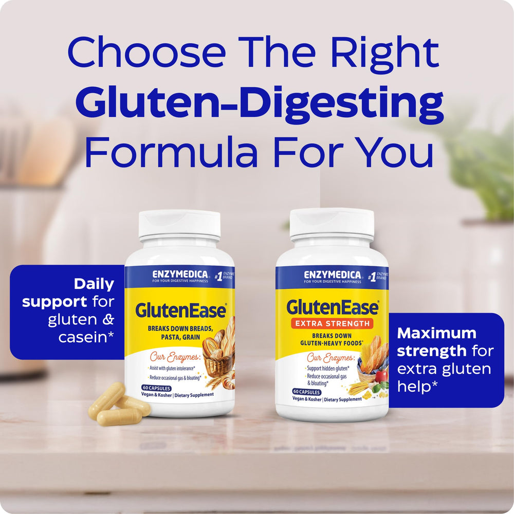 Gluten-free and dairy-free ingredients highlight