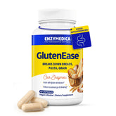 GlutenEase bottle on product packaging hero image
