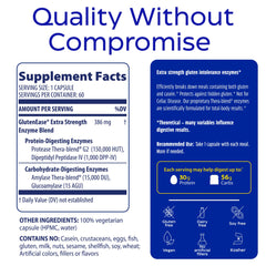 Vegan and kosher labeling on packaging