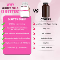 Glutes Build usage scene showing daily routine and skin tightening potential