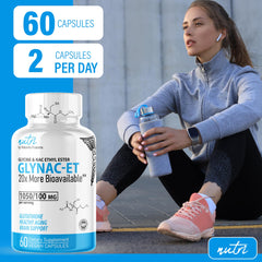 Glutathione and antioxidant concept diagram