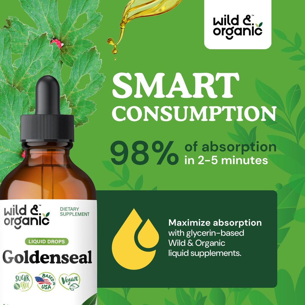 Glycerin-based, alcohol-free tincture illustration
