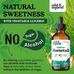 Herbal tincture in glycerin base