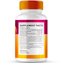 Close-up of Glycetra capsules, maximum strength formula