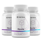 Bright Naturals Glycevia GlucoVantage bottle front label