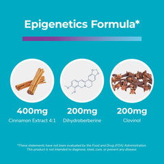 Glycevia GlucoVantage packaging on display