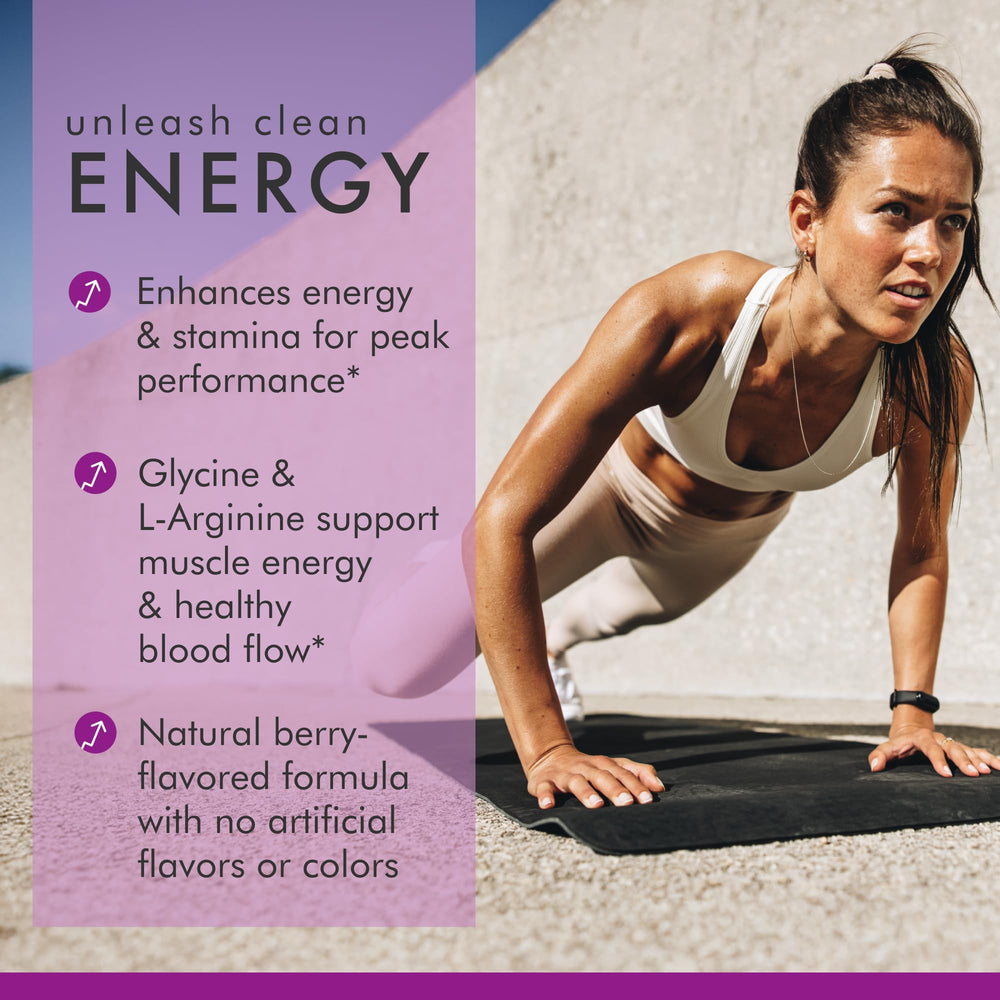 Glycine and L-Arginine ingredients on label