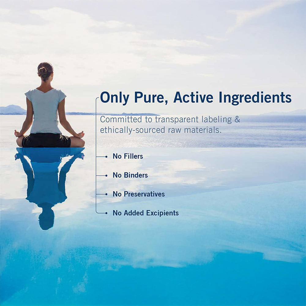 Ingredients panel of Glycine Powder 200g