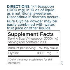 Glycine powder supporting liver detox
