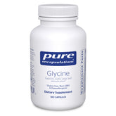 Bottle of Pure Encapsulations Glycine 180 capsules