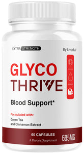 Glyco Thrive Capsules bottle front view