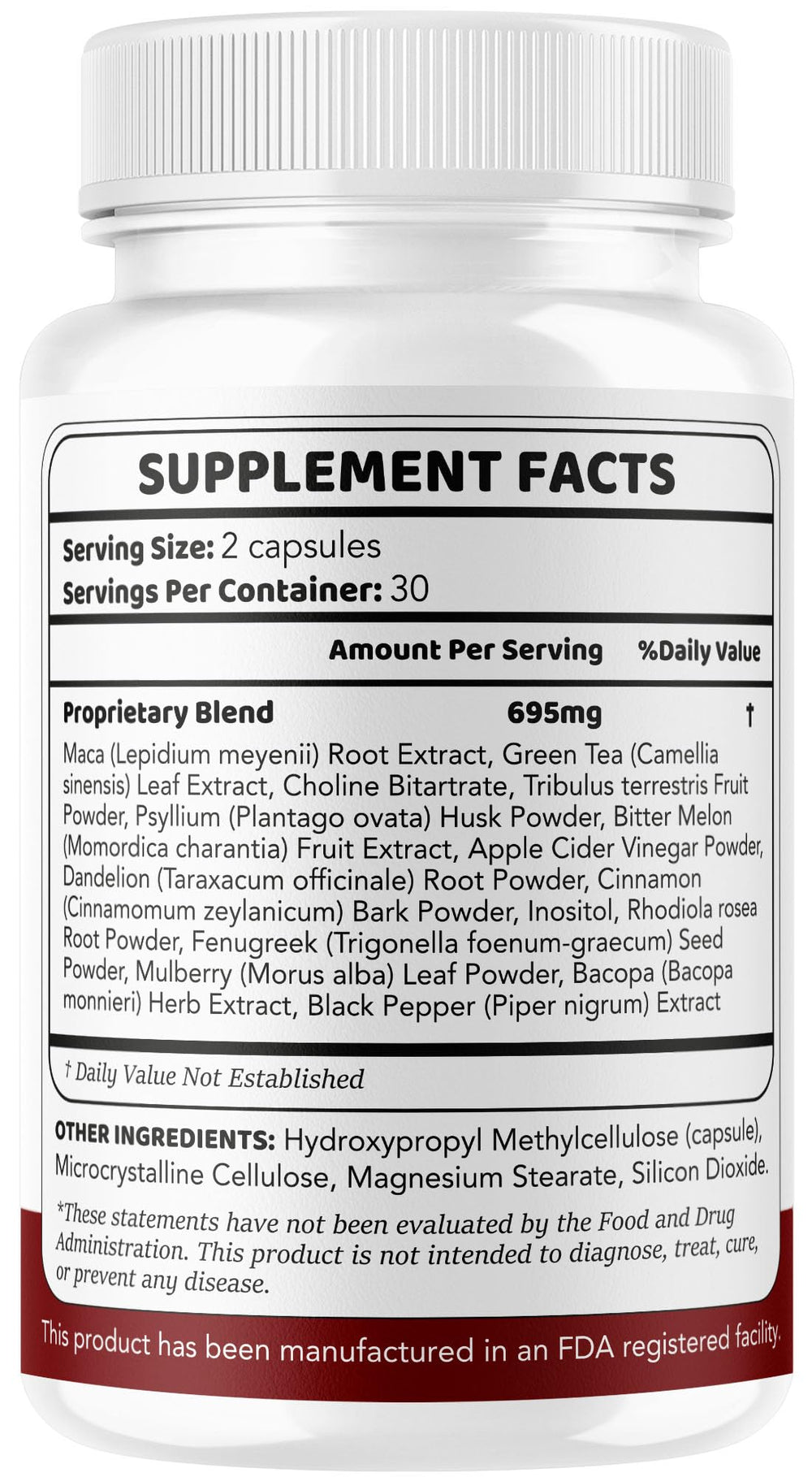 Glyco Thrive packaging box