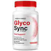 NutraRize Glyco Sync bottle on white background