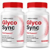 Glyco Sync Pills bottle front view