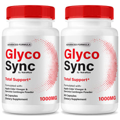 Glyco Sync Pills bottle front view