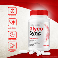 Healthy lifestyle concept with Glyco Sync