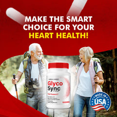 Glyco Sync product with label visible