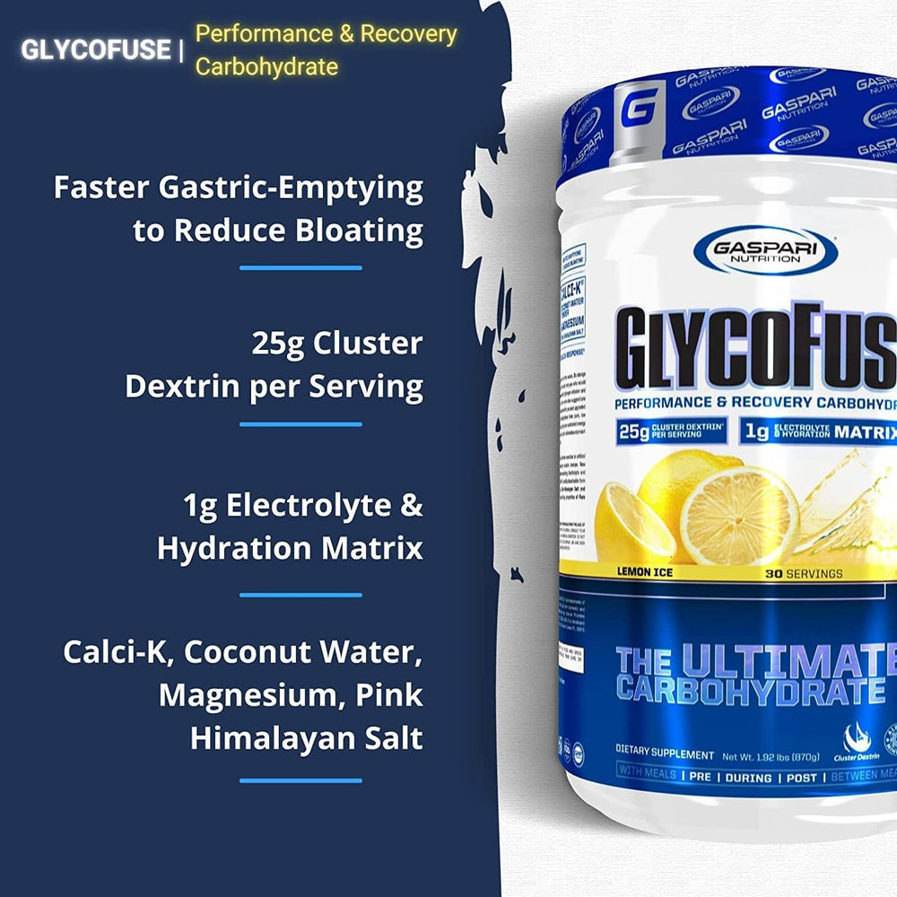 Electrolyte and Hydration blend ingredients including Calci-K and pink Himalayan salt
