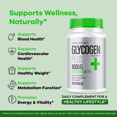 Glycogen Plus supplement capsules product image
