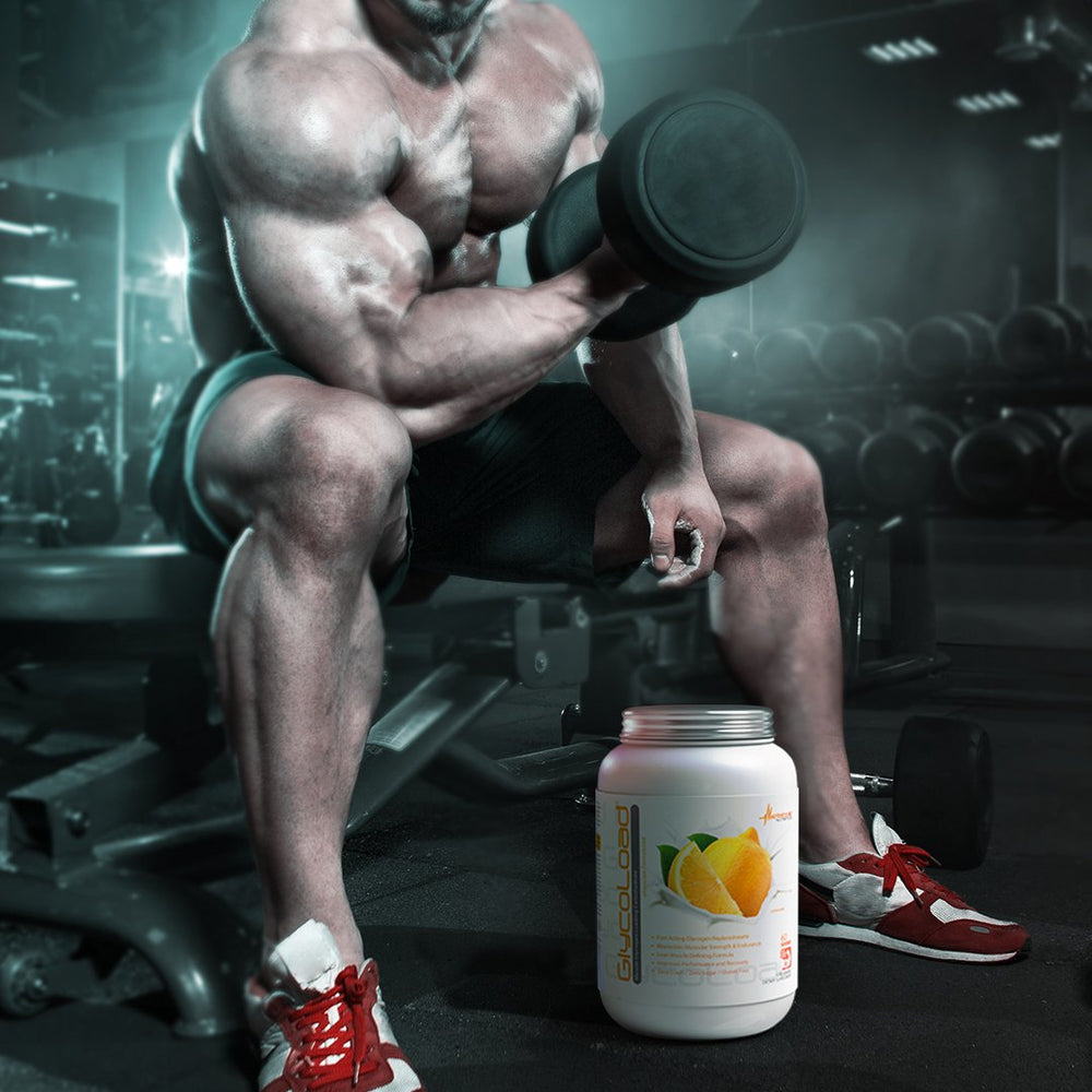 Glycoload prepared shake in glass