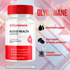 Glycovane Capsules ingredients highlighted as all-natural