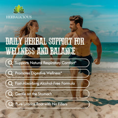 Organic Glycyrrhiza glabra licorice root illustration