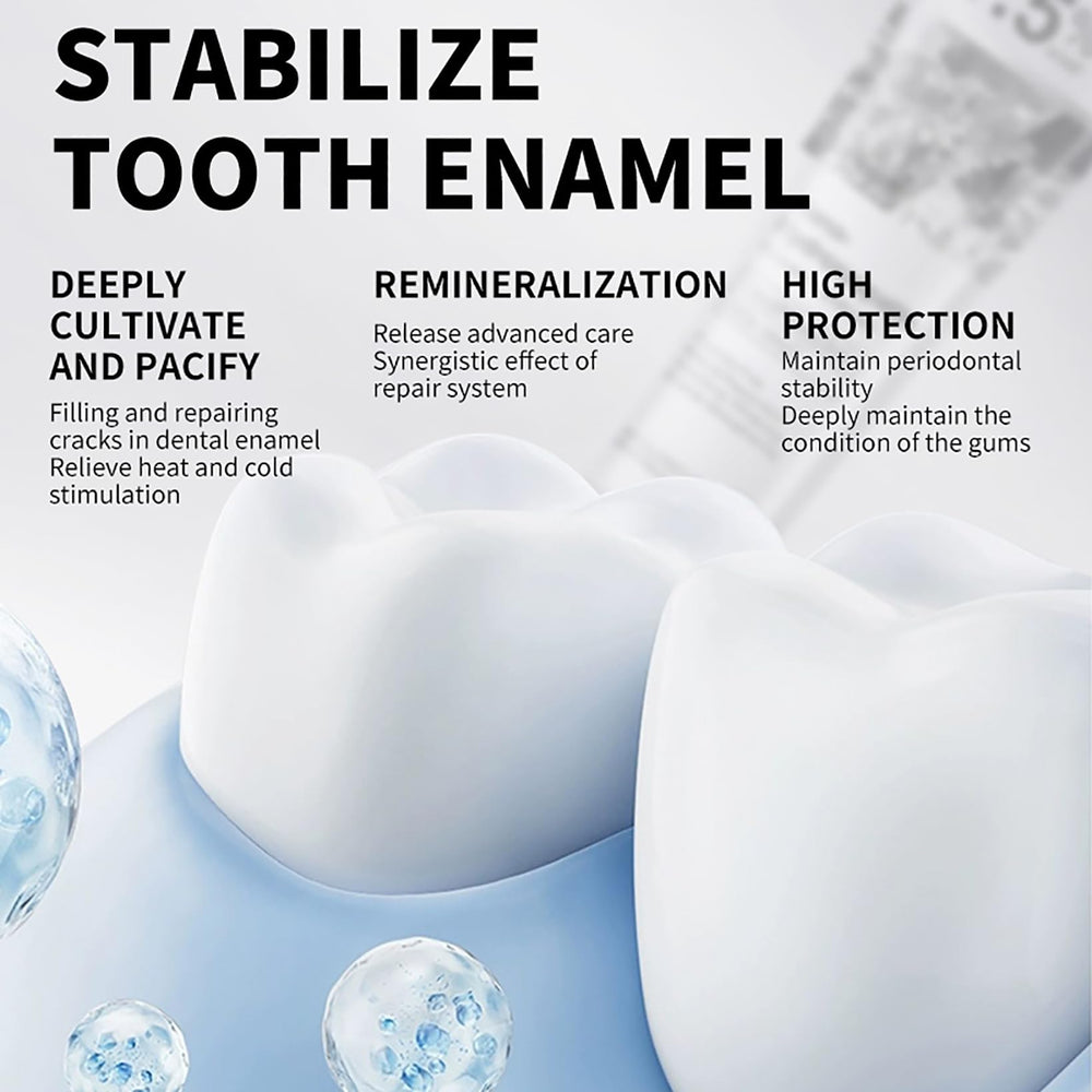 Gentle cleansing action for sensitive teeth