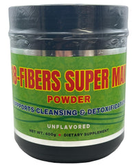 Close-up of dietary supplement powder