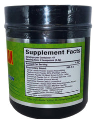 Illustration of FIBRA 18 natural fiber blend (18 fibers)