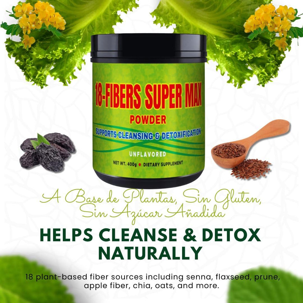 Unflavored powder being mixed into a glass